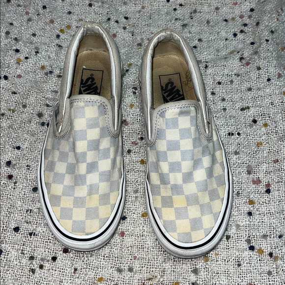 Vans checker slip on sneakers size 5(men) 6.5(women) - Picture 4 of 8